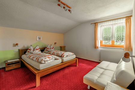 Die Ferienwohnung im Apart Ehart in Schnann am Arlberg